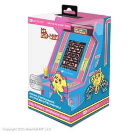 MY ARCADE DGUNL-7009 játékkonzol Ms.Pac-Man Micro Player Pro Portable Retro Arcade 6.75" Hordozható DGUNL-7009 small