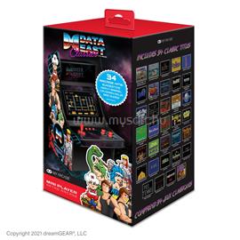 MY ARCADE Játékkonzol Data East Classics 34in1 Mini Player Retro Arcade 10" Hordozható, DGUNL-3200 DGUNL-3200 small