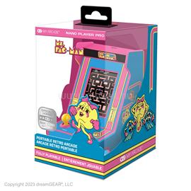 MY ARCADE Játékkonzol Ms.Pac-Man Nano Player Pro Retro Arcade 4.8" Hordozható, DGUNL-7023 DGUNL-7023 small