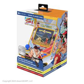 MY ARCADE Játékkonzol Super Street Fighter II Nano Player Pro Retro Arcade 4.8" Hordozható, DGUNL-4184 DGUNL-4184 small