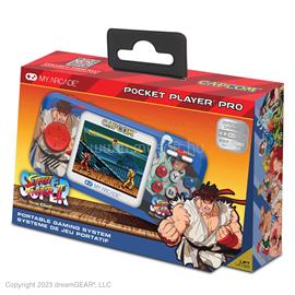 MY ARCADE Játékkonzol Super Street Fighter II Pocket Player Pro Hordozható, DGUNL-4187 DGUNL-4187 small