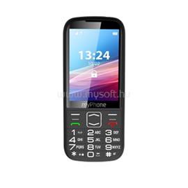 MYPHONE HALO 4 LTE 3,5"128MB  mobiltelefon (fekete) MYPHONE_TEL000924 small