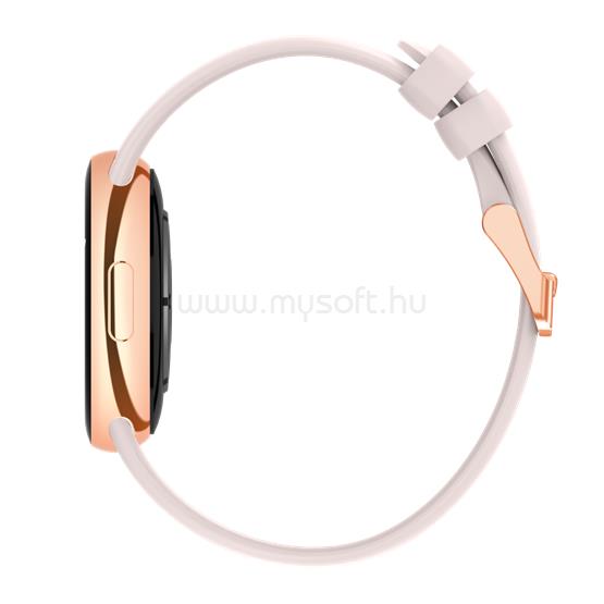 MYPHONE WATCH Mini okosóra (bézs-arany)