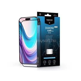 MYSCREENPROTECTOR MSP MD9230 DGLFG iPhone 16 Plus 2.5D 9H fekete üveg kijelzővédő MS238267 small