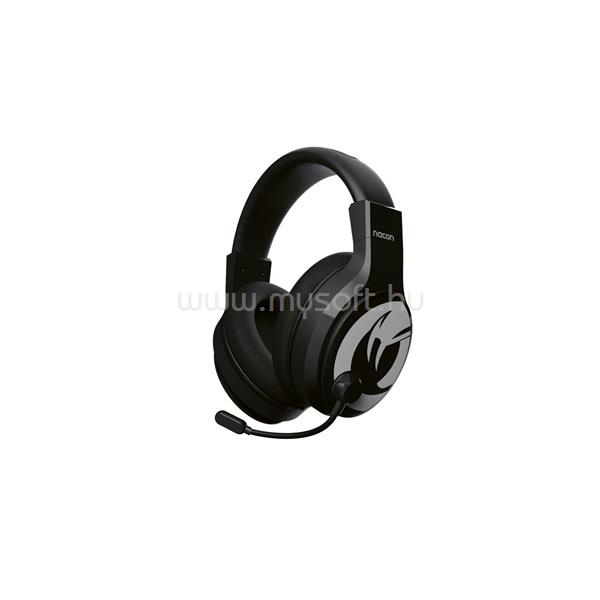 NACON 2809131 GH-120 vezeték nélküli gamer headset (fekete)