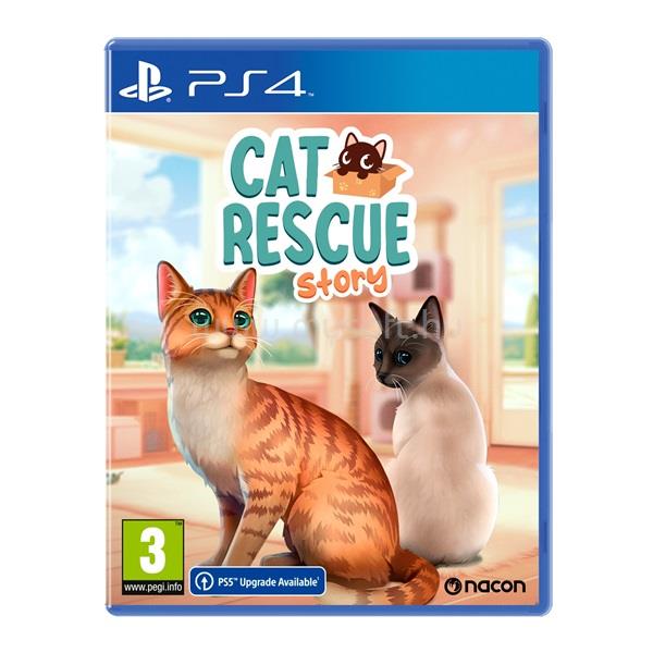 NACON Cat Rescue Story PS4 játékszoftver