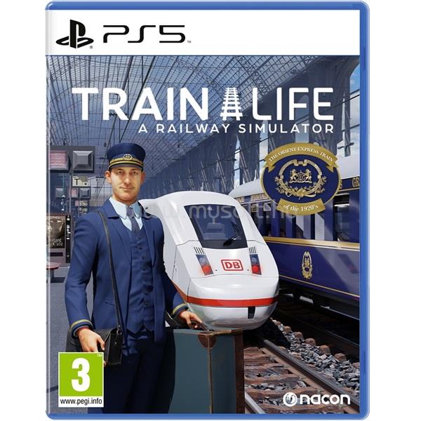 NACON Train Life: A Railway Simulator PS5 játékszoftver