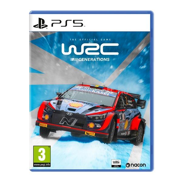 NACON WRC Generations PS5 játékszoftver