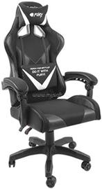 NATEC Fury Avenger L gaming szék (fekete-fehér) NFF-1711 small