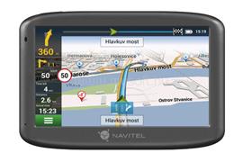 NAVITEL E505 Magnetic GPS Navigáció, 5" kijelző (fekete) NAVITELE505 small