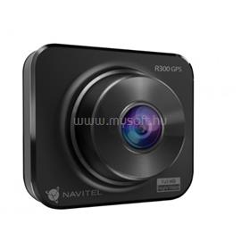 NAVITEL R300 GPS autós menetrögzíto kamera + GPS (fekete) NAVITELR300GPS small
