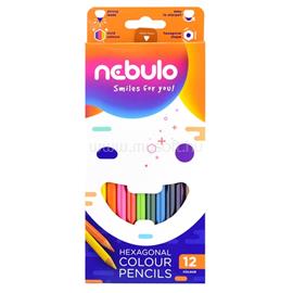 NEBULO 12db-os vegyes színű színes ceruza NEBULÓ_NSZC-H-12 small