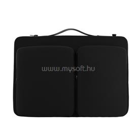 NEXTONE AB1-MBP14-SHBAG Macbook Pro 14" fekete Slim notebook táska AB1-MBP14-SHBAG small