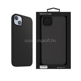 NEXTONE IPH-14-MAGCASE-BLACK iPhone 14 fekete szilikon MagSafe hátlap IPH-14-MAGCASE-BLACK small
