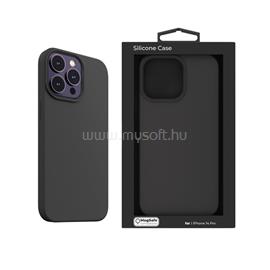 NEXTONE IPH-14PRO-MAGCASE-BLACK iPhone 14 Pro fekete szilikon MagSafe hátlap IPH-14PRO-MAGCASE-BLACK small