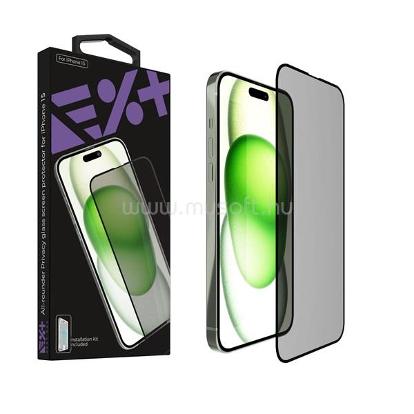 NEXTONE IPH-15-PRV iPhone 15 üveg kijelzővédő