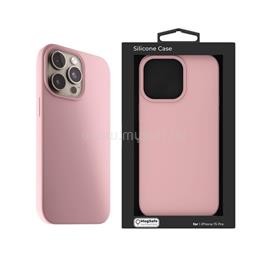NEXTONE IPH-15PRO-MAGSAFE-PINK iPhone 15 Pro rózsaszín szilikon MagSafe hátlap IPH-15PRO-MAGSAFE-PINK small