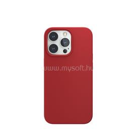 NEXTONE IPH6.1PRO-2021-MAGSAFE-RED iPhone 13 Pro piros szilikon MagSafe hátlap IPH6.1PRO-2021-MAGSAFE-RED small