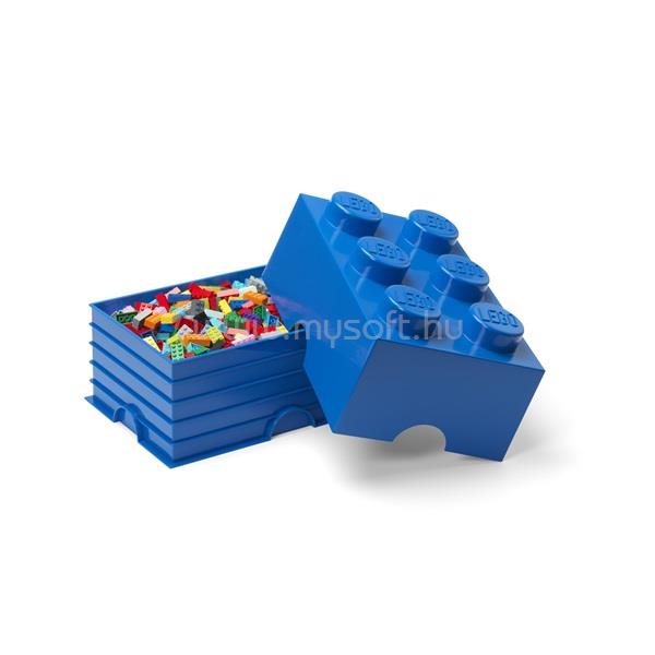 NHG LEGO Storage Brick 6 tárolódoboz 16,9 literes, kék