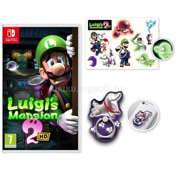 NINTENDO Luigi`s Mansion 2 HD Switch játékszoftver