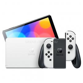 NINTENDO Switch OLED játékkonzol + White Super Mario Bros. Wonder +  12hónapos Switch Online előfizetés NSH086 small