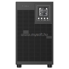 NJOY 3000VA - Echo Pro 3000 Szünetmentes Tápegység (4 Schuko, RS-232, On-line, szinuszhullám, generátor támogatás, fekete) UPOL-OL300EP-CG01B small