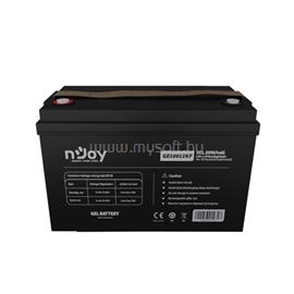 NJOY GE10012KF akkumulátor (12V/100Ah, T11, zárt, gondozás mentes, GEL) GE10012KF small