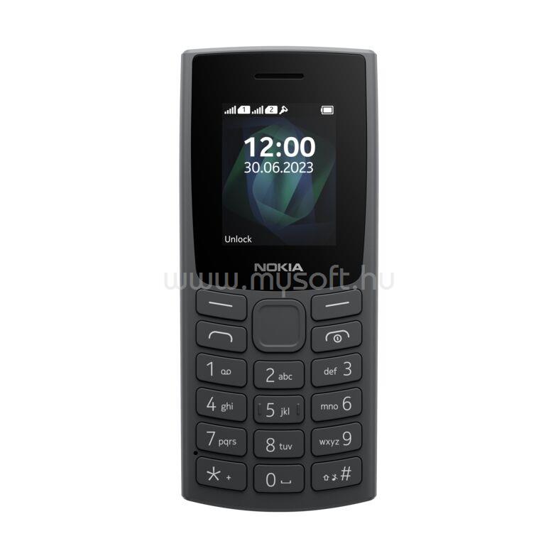 NOKIA 105 2023 Dual-SIM mobiltelefon (CHARCOAL)