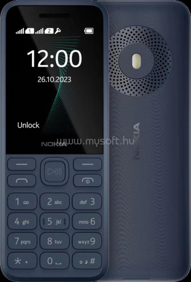 NOKIA 130 2023 Dual-SIM mobiltelefon (sötétkék)