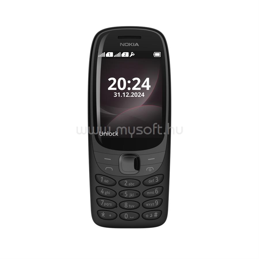 NOKIA 6310 (2024) 2G Dual-SIM 16MB (fekete)