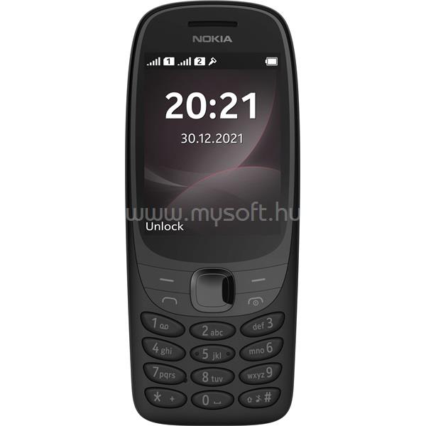 NOKIA 6310 2,8" Dual-SIM (fekete)