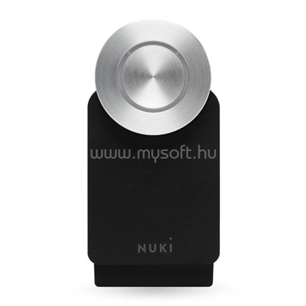NUKI Smart Lock 4 Pro fekete okos zár