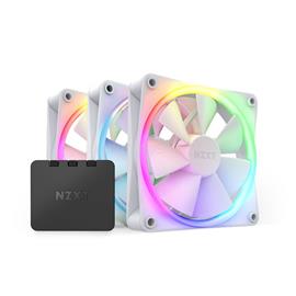 NZXT 120 mm Aer RGB 3 Triple hűtőventilátor (fehér) RF-R12TF-W1 small