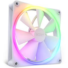 NZXT F140 RGB ház hűtőventilátor 140mm (fehér) RF-R14SF-W1 small