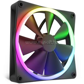 NZXT F140 RGB ház hűtőventilátor 140mm (fekete) RF-R14SF-B1 small