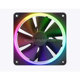 NZXT FAN F120 RGB - 120mm - fekete - RF-R12SF-B1 RF-R12SF-B1 small