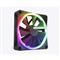 NZXT FAN F120 RGB - 120mm - fekete - RF-R12SF-B1 RF-R12SF-B1 small