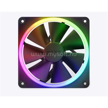 NZXT FAN F120 RGB - 120mm - fekete - RF-R12SF-B1