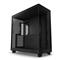 NZXT H6 Flow fekete (táp nélküli) ablakos ATX ház CC-H61FB-01 small