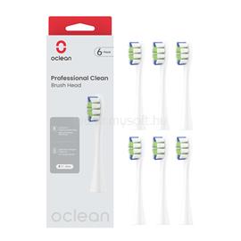 OCLEAN Professional clean fogkefe fej 6db (fehér) OCL553802 small