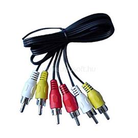 OEM 3db RCA M/M AV kábel 2m XAKABRCA318 small