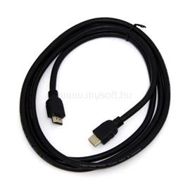 OEM HDMI 1.4 -> HDMI 1.4 M/M video kábel 1m fekete S3671-120 small