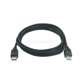 OEM HDMI 1.4 -> HDMI 1.4 M/M video kábel 2m fekete S-3672 small