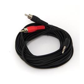 OEM Jack 3,5mm -> 2db RCA M/M audio kábel 1.5m XAKABJ2R small