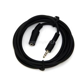 OEM Jack 3,5mm M/F audio kábel hosszabbító 2m XAKABJJH small