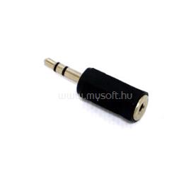 OEM Jack stereo 2,5mm -> Jack stereo 3,5mm F/M adapter XADAPJACK2535 small