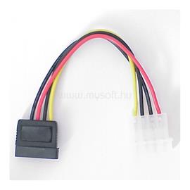 OEM Molex Power 4pin -> SATA Power M/F adapter XSATATÁPK small