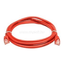 OEM RJ45 CAT5e UTP -> RJ45 CAT5e UTP M/M adatkábel 5m piros XUTPSZ5PIROS small