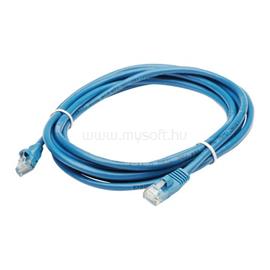 OEM RJ45 CAT5e UTP - RJ45 CAT5e UTP M/M adatkábel 2m kék XUTPSZ2KÉK small