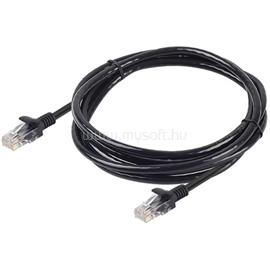 OEM RJ45 CAT6 UTP - RJ45 CAT6 UTP M/M adatkábel 0.5m fekete LSOH XUTPSZC6KAB05F small